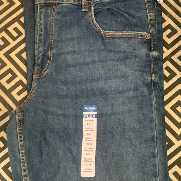 Arizona Slim Fit Boys Jeans - Picture 4 of 4